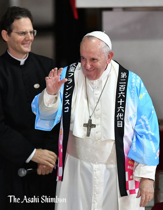 フランシスコ教皇広島でのスピーチ全文を紹介！教皇が病気を治した奇跡のエピソードとは？